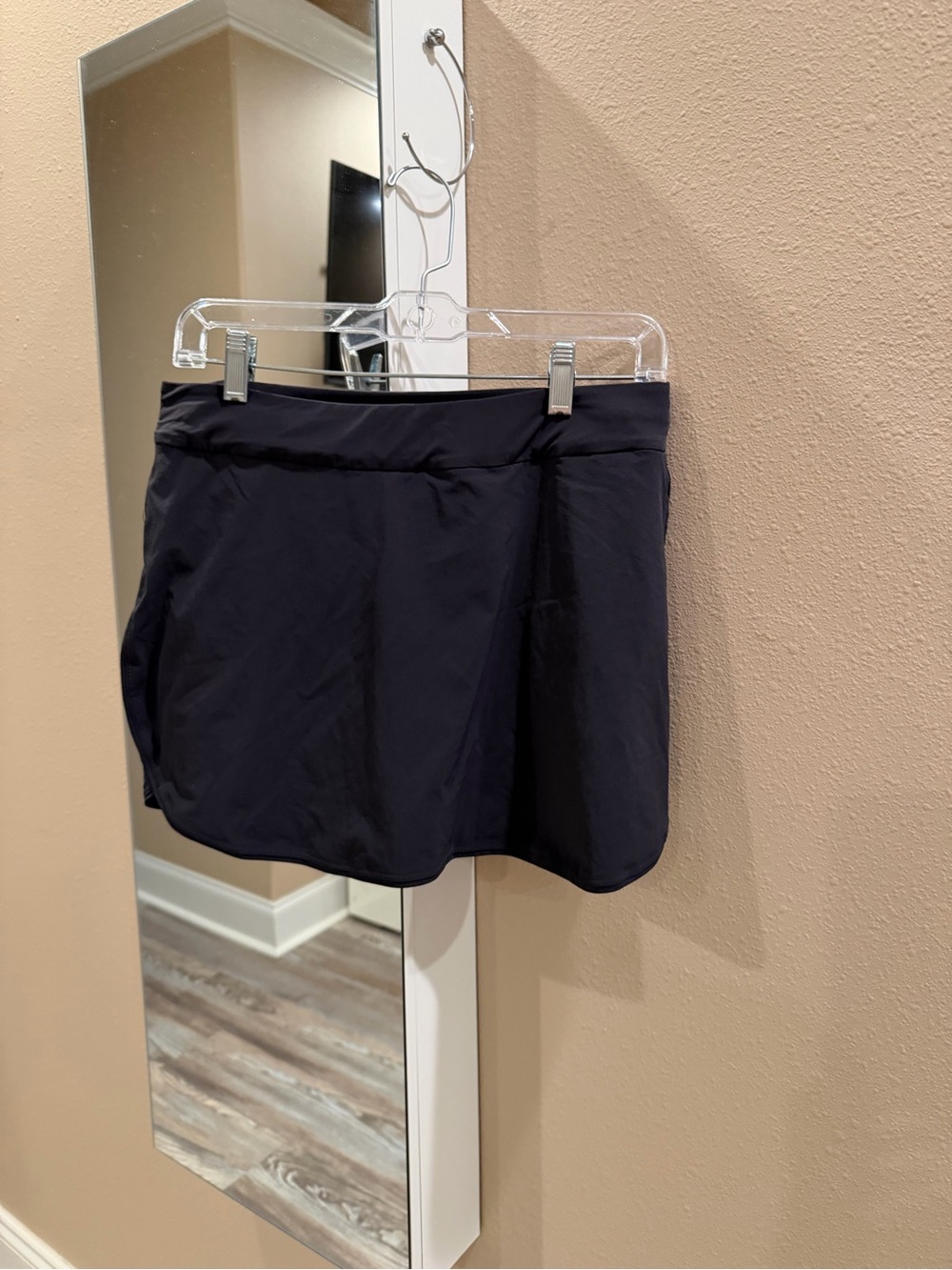 Outdoor Voices Navy Black Athletic Skort